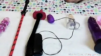 Trying Out The Toys Then some Real Cock - Trying Out The Toys Then some Real Cock 2