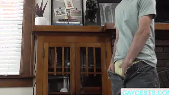 Horny stepfather analed his Gay stepson