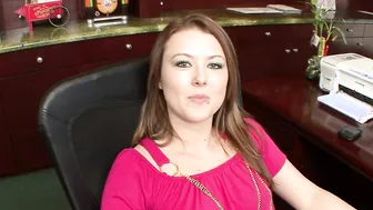 Cammie Fox Round Ass Delight