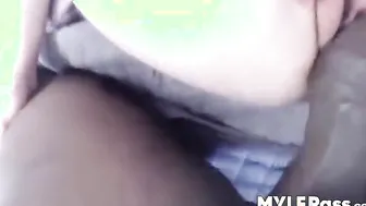 Natural tits MILF Casey Calvert POV drilled by her BBC man