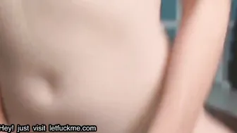 blowjob sexy chick nora doll bounces on a hard cock and gets a load