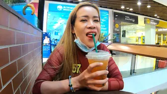 Huge boobs amateur Thai MILF girlfriend