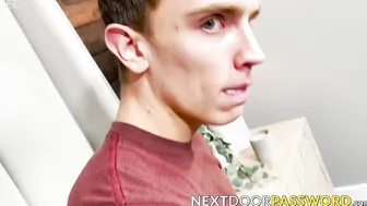 Stud Mason Dean spreads twink Dakota Paynes ass for the camera before rawfuck