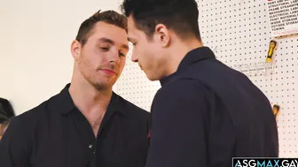 Garage Sex Scene With Carter Woods and Jayden Marcos