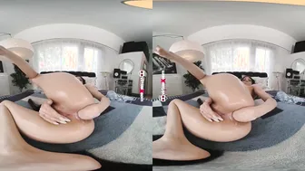 beauty teen Emily Pink fist fuck her ass