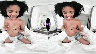Bored and sex-hungry ebony