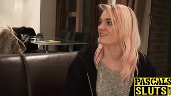 Wild student Carly Rae enjoys getting fucked by a big dick
