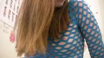 Pantyhose Surprise lap dance 3