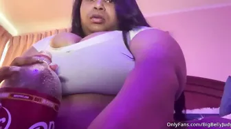 Pizza  soda belly stuffing