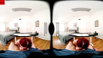 VRB Trans anal unreal fuck with Tori Easton VR Porn