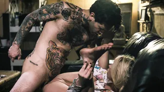 Stepbrother fuck his pregnant stepsister