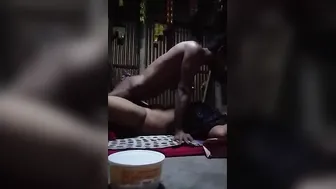 Desi Indian couple sex for more video join our telegram channel @rehana980