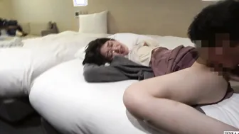 Poindexter pale Japanese wife fulfills husband hotwife fantasy