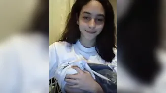 Huge tits girl on cam. So Cute