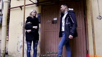 Girlfriend fucked next door
