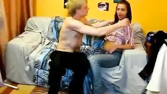 Offered porn video – Sad girl in action