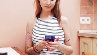 Teen angel fuck like sex queen