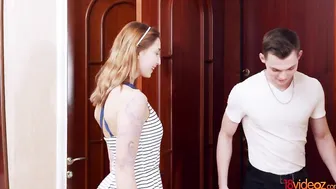 Teen angel fuck like sex queen