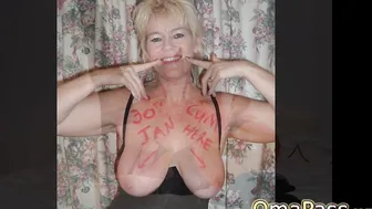 OMAPASS BBW amateur grannies