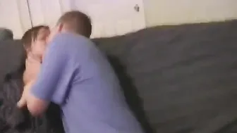 Drenched cutie gets banged