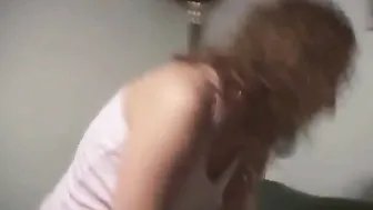 Private interracial sex party