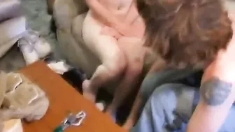 Girlie turns into whore