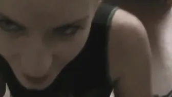 Special job for blondie