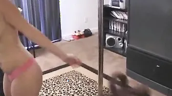 Stripper turns into whore