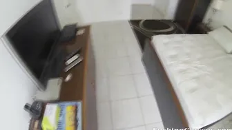Secret POV with an escort