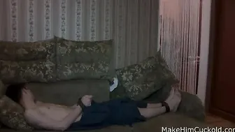 memory Porn - Cheating Husband's Wife Gets Fucked By Stranger