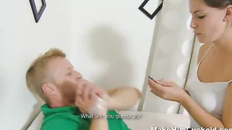 TwistED Passions - Cheating Wife Surprise Threesome