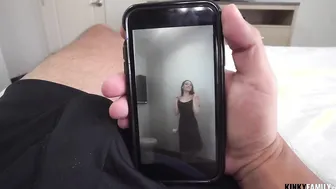 Exposed Step-Sister's Secret Cam Footage