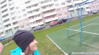 Anonymous porn video – Sporty chick wants dick