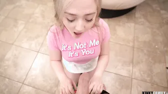 Daddy-stepdaughter shenanigans