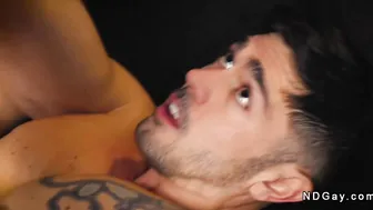 Frat gays anal fuck each others ass holes