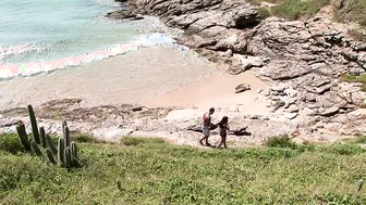 Simony Fucking on the shore 2