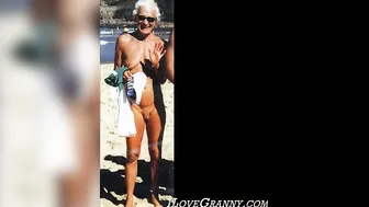 ILOVEGRANNY MILFs spread their pussies