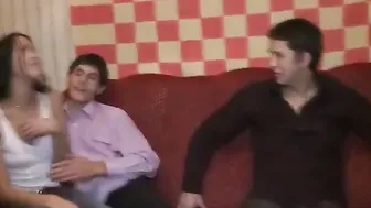 Slut satisfies dirty fantasies