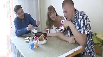 Guest fucks a hostess