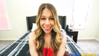 Big cock for skinny babe