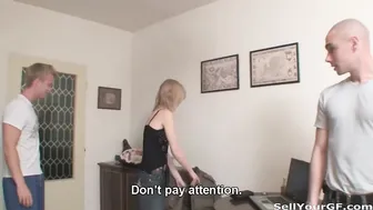 He always knew she was a whore