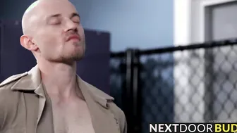 Jordan and Justin take turns pounding Lucas sweet ass