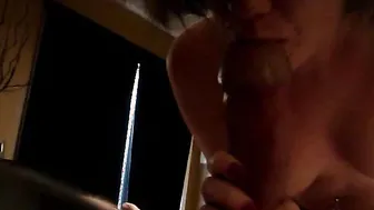 Swallowing Cum With Eye Contact On Cam 2