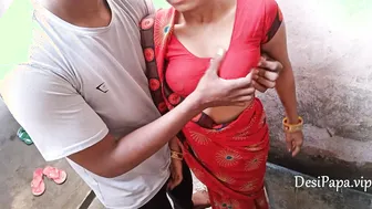 Hot Fucking Of Desi Indian Wife Outdoor Early Morning Sex In A Village