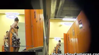 Spy Cam Shower Compilation - Secretly Watching Hot Women