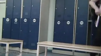 Locker porn video – Shower Spy Cameras 11