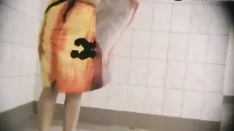 Sneaky Peek" - Secretly Captured Footage of Fashionistas Changing Rooms & Barefoot Fun in Public Places (HD)