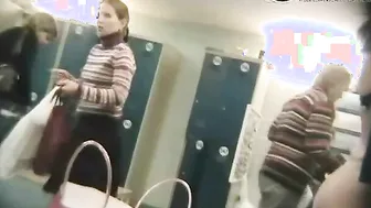 Mam porn video – Sneaky Peek" - Secretly Captured Footage of Fashionistas Changing Rooms & Barefoot Fun in Public Places (HD)