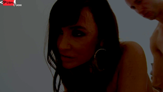 Lisa Ann Anal Hole for Two Cocks