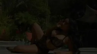 Kiara Mia Big Tit Latina Devours A Cock